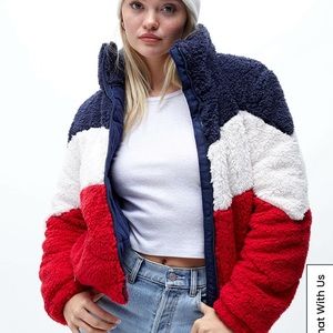 Tommy Hilfiger Sherpa Puffer